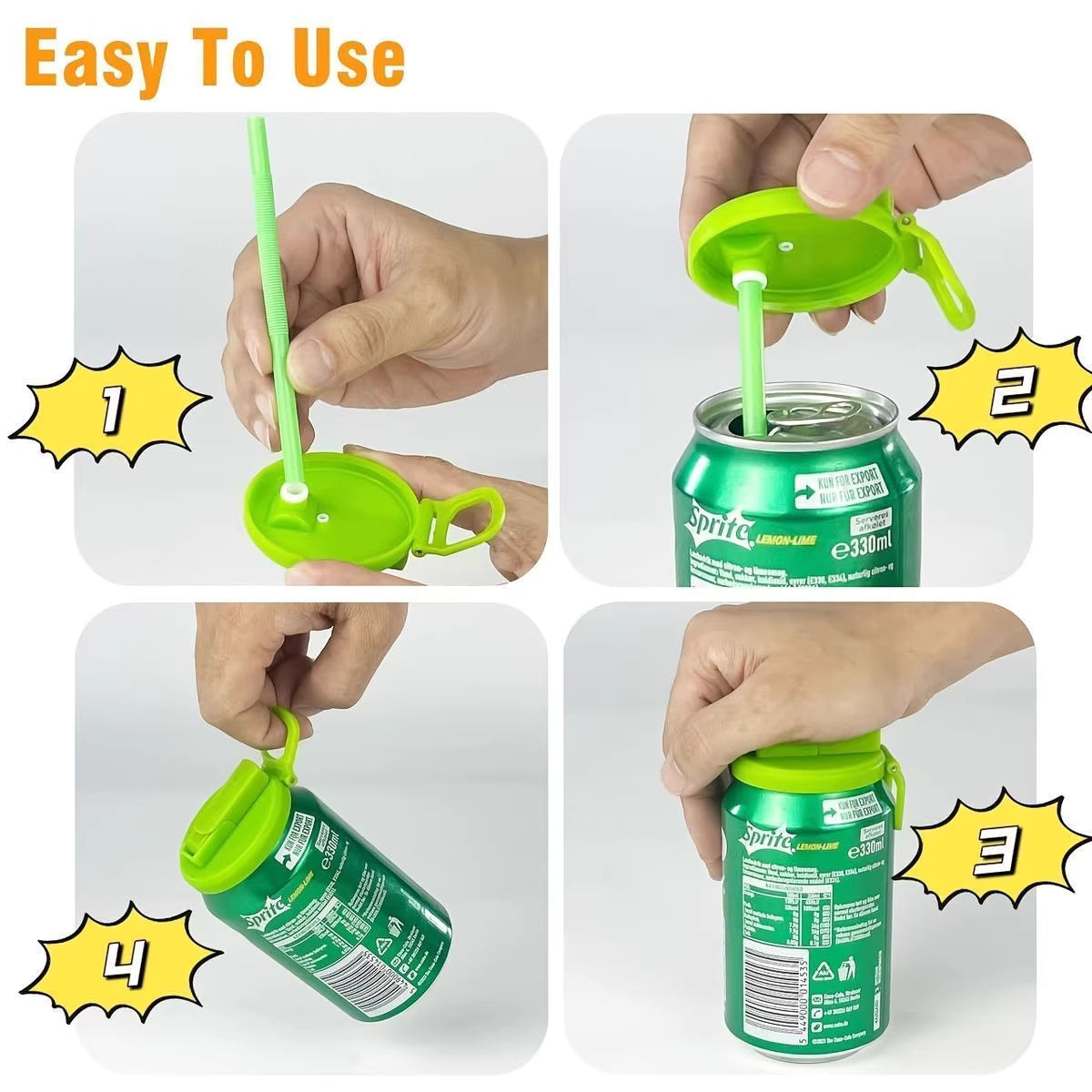 #A001 - Easy Open Universal Can Lid